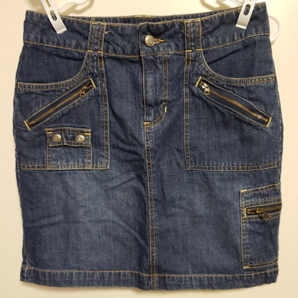 Old Navy Mini Jean Skit